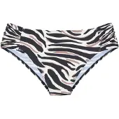 LASCANA Bas de bikini crème / greige / noir