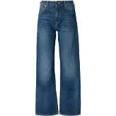 Pepe Jeans pour femme. PL20510424U1 Jeans Loose Hazel bleu (30/34), Casuel, Coton, Denim