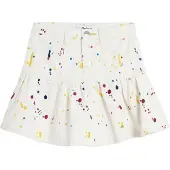 Desigual Jupe 'Splash' bleu / rouge / blanc