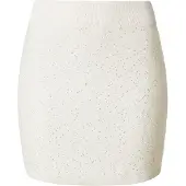 MYLAVIE by Sarah Harrison Jupe blanc cassé