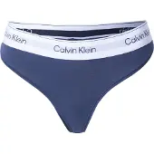 Calvin Klein Lv00qf8518 Thong Noir XL Femme