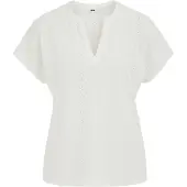 We fashion Chemisier blanc