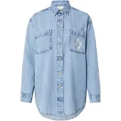 Billabong Chemise DOWN THE COAST femmes - Bleu - EU L