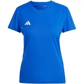 Adidas Adizero Essentials Short Sleeve T-shirt Bleu 2XS / Regular Femme