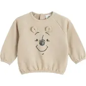 Cool Club T-Shirt 'WINNIE THE POOH' beige / noir