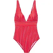 s.Oliver Maillot de bain rouge / blanc
