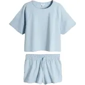 The Set Tenue d'intérieur bleu pastel