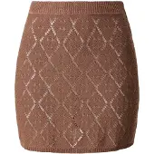 MYLAVIE by Sarah Harrison Jupe marron
