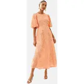 Love & roses Robe abricot