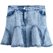 SmALLSAINTS Jupe bleu denim