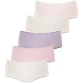 Vivance Culotte ivoire / lavande / rosé / poudre