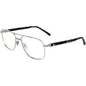 Lacoste Lunettes de Vue L2302 N 57/18/145 Silver Metal MAN L2302 N