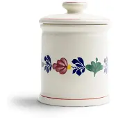 Boerenbont Royal Boch Boerenbont Pot de conservation en porcelaine avec couvercle, 1,5 L