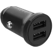 FIXED Chargeur de voiture fixe 2xUSB FIXCC15N-2UM-BK
