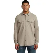 G-Star Marine Long Sleeve Shirt Beige M Homme