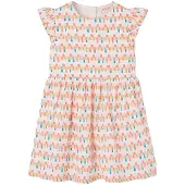 Boboli 723068 Sleeveless Dress Multicolore 24 Months Fille