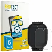 BROTECT Protection Clair, Film de protection pour smartwatch, Transparent