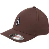 Volcom Casquette marron / chocolat / blanc