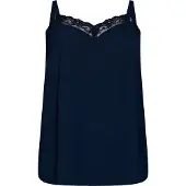 Zizzi Haut 'Kikka' bleu marine