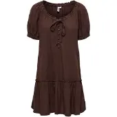 ONLY Robe 'ONLGoa' marron