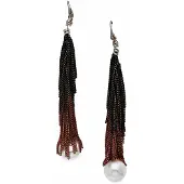 Avant Garde Boucles d'oreilles 'Noréa' rouge