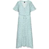 Vero Moda Alba Short Sleeve Dress Blanc S Femme