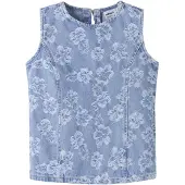 Name it Haut bleu clair / blanc
