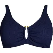 Swim By Zizzi Hauts de bikini 'Slino' bleu