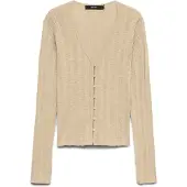 Vero Moda Cardigan 'VMPeach' sable