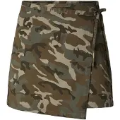 Pieces Jupe 'PCMimmi' vert / kaki / olive / vert foncé