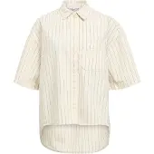 Object Chemisier beige / gris