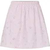 Pieces Jupe 'PCBanna' rose / blanc