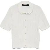 Vero Moda Cardigan 'VMLux' blanc