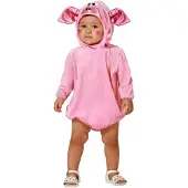 Atosa Déguisement De Bébé Piggy