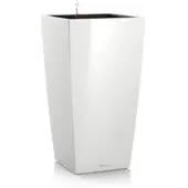 Lechuza Jardinière Cubico 50 ALL-IN-ONE Blanc haute brillance 18161