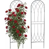 Relaxdays 2x grille (1 cm, 38 cm)
