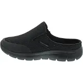 SKECHERS Herren Sabot SUMMITS VINDICATOR Schwarz