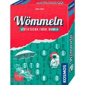 Kosmos Wömmeln, Jeu de recherche de mots, Jeu de société, Jeu familial, Grille de mots, 682491