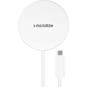 Mobilize Kabelloses Ladegerät, Chargeur sans fil, Blanc