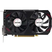 AFOX * Radeon RX 560 4GB GDDR5 (4 Go, GDDR5), Carte graphique, Noir