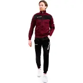 Givova Visa Tracksuit Rouge,Noir M Homme