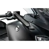 Puig 22016n Aileron Yamaha T-max 560 Tech Max 22-24 Right Rearview Mirror Argenté