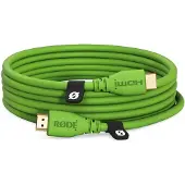 Rode Câble HDMI rouge 3m vert