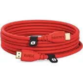 Rode Câble HDMI rouge 3m rouge