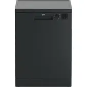 Beko b100 DVN06431A Lave-vaisselle pose libre - 14 couverts - largeur 60 cm - 47 dB - anthracite