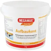 MEGAMAX Alimentation fortifiante Fraise en poudre 3 kg
