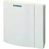 Siemens Thermostat d'ambiance à tension de vapeur, à réglage caché sous le couvercle RAA11 Réf. S55770-T219