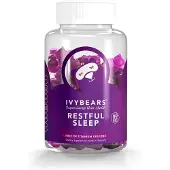 Ivybears Unités De Compléments Alimentaires Restful Sleep Gummies 60 Unités