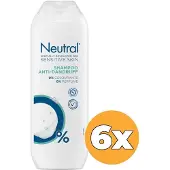 Neutral 6 x Shampooing neutre antipelliculaire (250 ml)