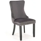 Halmar Chaise ALDA gris cendré